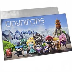 Tiny Ninjas Board Game / Dice Duelling